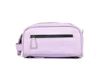 10" Premium Leather Toiletry Travel Pouch - Image 3