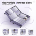 Veken 9/11 Set Compression Packing Cubes - Image 8