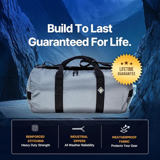 North Star Sports Foldable Duffle Bag - Image 7