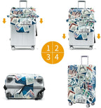 Travelkin Luggage Covers For Suitcase Tsa Approved, Suitcase Cover Protector - Image 7