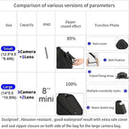 CADeN Camera Bag Sling Backpack Camera Case Waterproof - Image 2