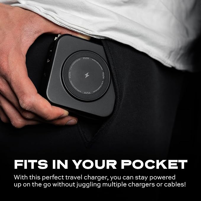 STATIK SmartCharge 5-in-1 Travel Power Bank - Image 4
