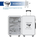 Stow-N-Go Travel Luggage Organizer – Portable Hanging Travel Shelves, Carry-On - Image 4