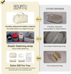 Travel Makeup Bag Organizer Cosmetic Bag: 3 Pcs Set Make up Bags - Image 2