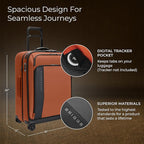 Briggs & Riley 26" Medium Expandable Spinner - Image 2