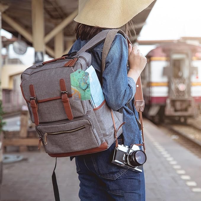 Green Gold Marble 2-Pcs Premium Leather Tags - Image 6