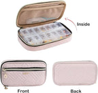 BAGSFY Pill Organizer Case 2 Times a Day- Weekly Medicine Organizer Travel Pill - Image 3