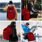 Laptop Backpack, Business Travel Anti Theft Slim Durable Laptops Backpack - Image 7