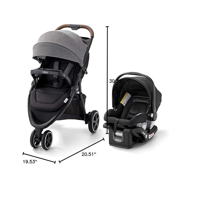 Graco Outpace LX All-Terrain Travel System - Image 7