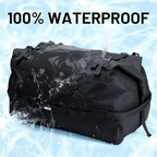 MIER Large Waterproof Duffel Bag Rolltop Dry Backpack Duffle Bags - Image 2