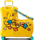 Kids' Lightweight Ride on Luggage - Image 8
