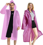 Rain Coats - Reusable EVA Rain Ponchos by COOY