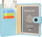 ZOPPEN Passport Holder Women, Passport Cover Travel Wallet Rfid Blocking - Image 2