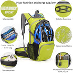 Hiking Daypack Waterproof Biking Backpack 15L Lightweight Durable Backpack - Image 5