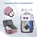 Carry On Backpack, 40-50L Travel Backpack - Image 2