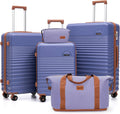 Luggage Sets 5 Piece, Suitcases by CONCEPTEN
