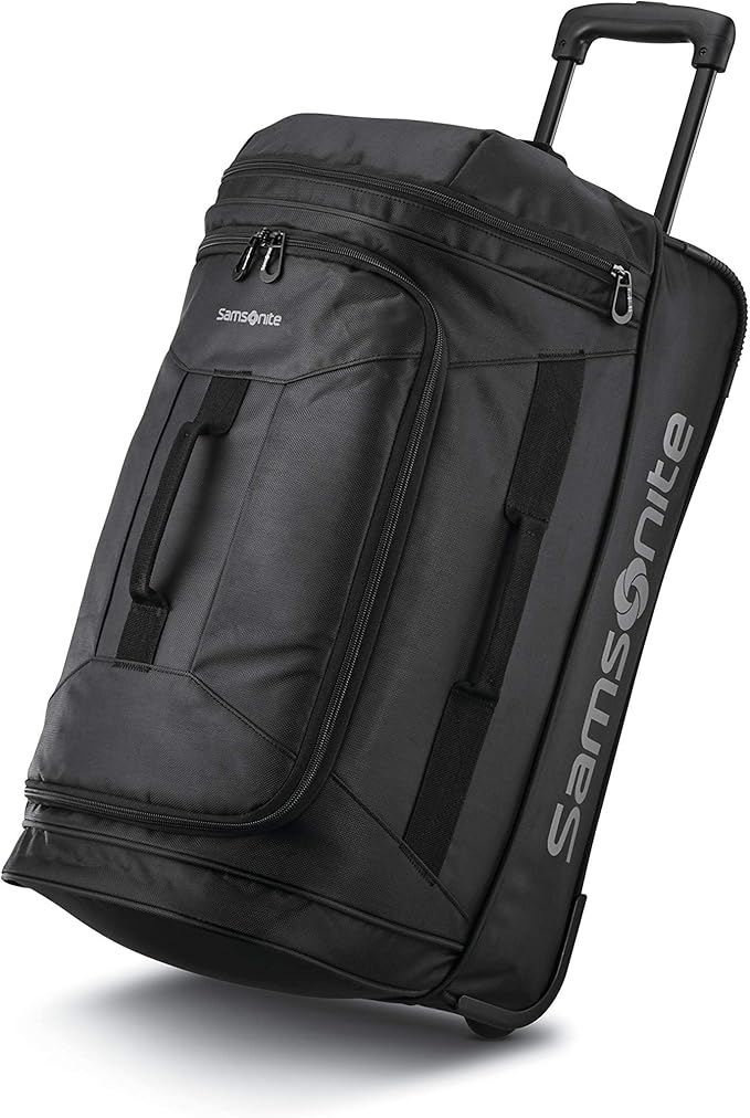 Samsonite Andante 2 Wheeled Duffel Bag – 22-Inch Durable Rolling Luggage - Image 4