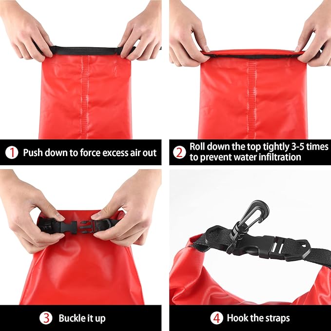 Emergency First Aid Kit for Boating & Marine Safety Waterproof Medical Supplies - Image 7