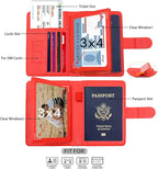 Melsbrinna RFID Passport Holder - Image 3