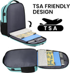 Backpack for Girls Women, School Backpack for Teen Boys, Lightweight Casual - Image 7