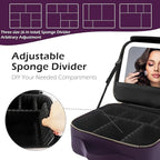 MOMIRA Travel Makeup Bag Cosmetic Bag - Image 6