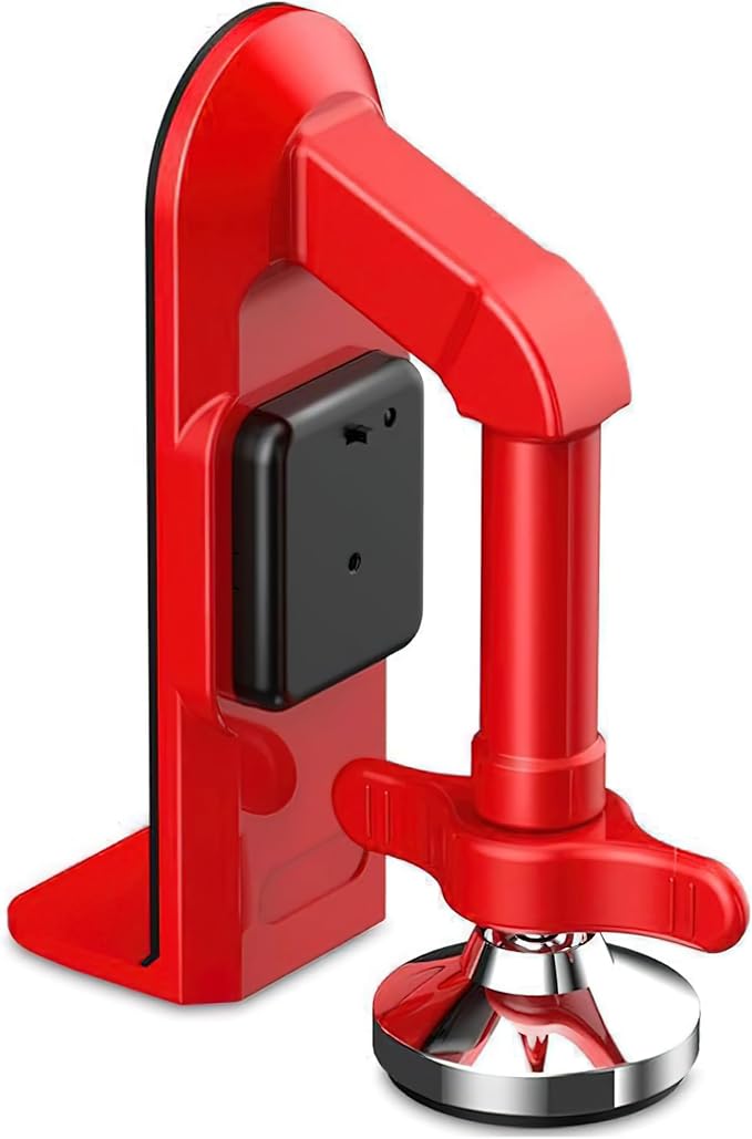 Portable Alarm Door Stopper for Bottom of Door, 2025 New Door Stop Alarm Wedge by Amusediy