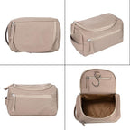 ELIZO Premium REAL Leather Toiletry Bag - Image 7