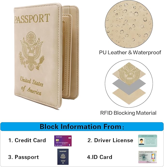 Melsbrinna Rfid Passport Holder - Image 5