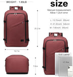 Kono Carry on Backpack, Waterproof Lightweight Daypack - Image 2