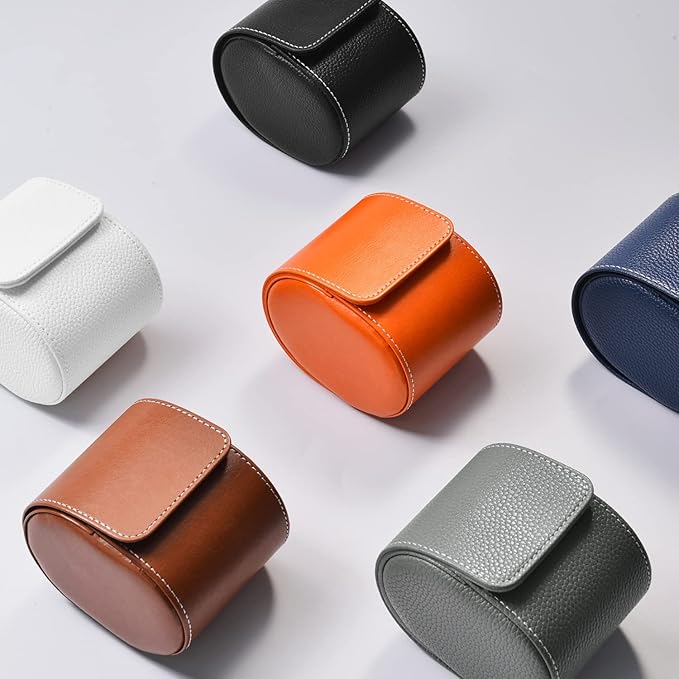 Oirlv Luxury Leather Travel Watch Case - Image 8