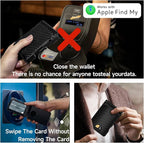 Zeeker Mens Air Wallet, with Smart Tracker, RFID Blocking Credit Card Clip - Image 7