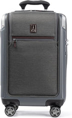 Travelpro Platinum Elite Hardside Expandable Carry on Luggage, 8 Wheel Spinner by Travelpro