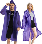 Rain Coats - Reusable EVA Rain Ponchos by COOY