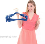MIZGI Premium Velvet Hangers Heavy Duty - Image 9