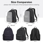 mixi Outdoor Lightweight Backpack Casual Carry On Laptop Backpack Travel Bookbag - Image 8