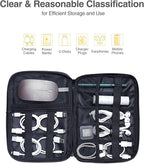 Luxtude Cord Organizer Bag, Travel Cable Organizer Bag, Electronic Organizer - Image 3
