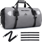 Haimont Waterproof Duffel Bag Roll-top Dry Duffel Bag by Haimont
