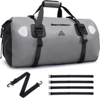 Haimont Waterproof Duffel Bag Roll-top Dry Duffel Bag by Haimont
