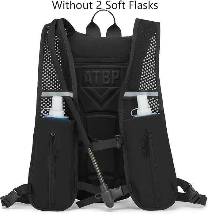 ATBP Running Hydration Vest Pack Tactical 3L Water Bladder Backpack Bag - Image 2