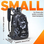 sunhiker Small Cycling Hiking Backpack Water Resistant Travel Backpack - Image 2