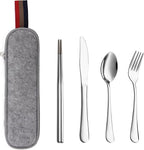 DEVICO Camping Utensils, Portable Travel Utensils - Image 9