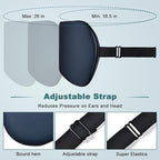 Sleep Mask, Real Natural Pure Silk Eye Masks - Image 7