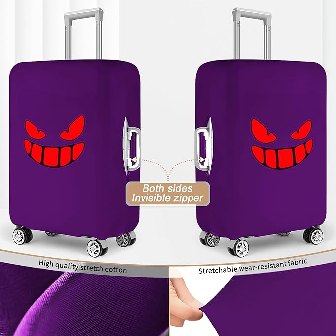 Travel Luggage Cover Thicker Spandex Suitcase Protector Elastic Washable - Image 5