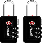 BV TSA Accepted Luggage Travel Lock, Set-Your-Own Combination Lock by BV