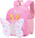 SUN EIGHT Toddler Backpack for Girls Kids Backpack Cute 3D Cartoon School Bag by SUNEIGHTBACKPACK