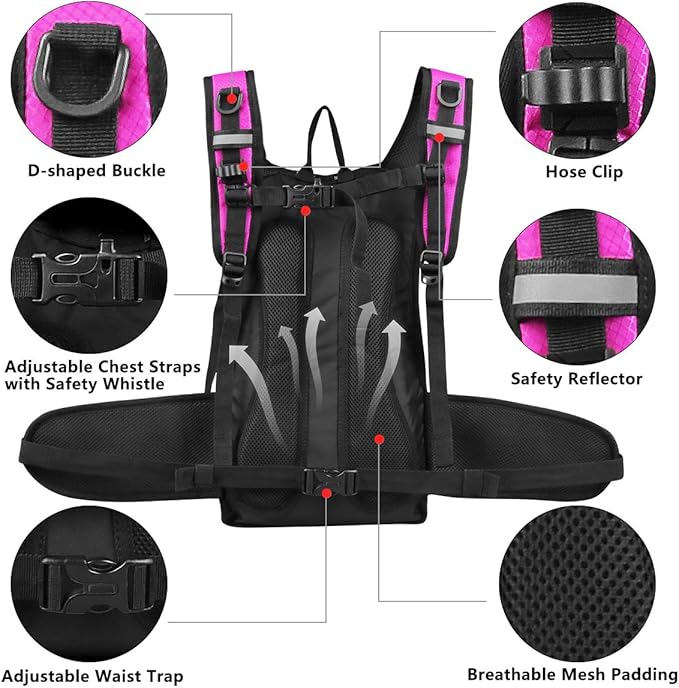 Insulated Hydration Pack Backpack - Image 4