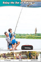 Fishing Pole Combo Set, Carbon Fiber Telescopic Fishing Rod Kit - Image 6