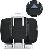 Carry on luaggage 22x14x9 Airlines Approved Foldable Carry on Bag Travel Duffel - Image 6
