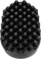 Dreadlocks Hair Brush, Rubber Curl Comb for Styling Afro Curls and Twisting Dreads, Washable, Reusable, Ergonomic Design, Home Use, Salon Tool