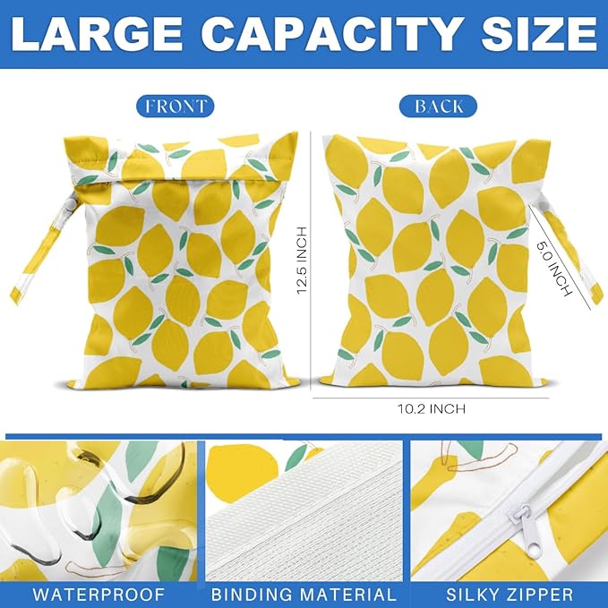 Beach Bags Wet Bag for Swimsuit Tote Bag for Friends Travel Gifts, Aloha Bags - Image 3